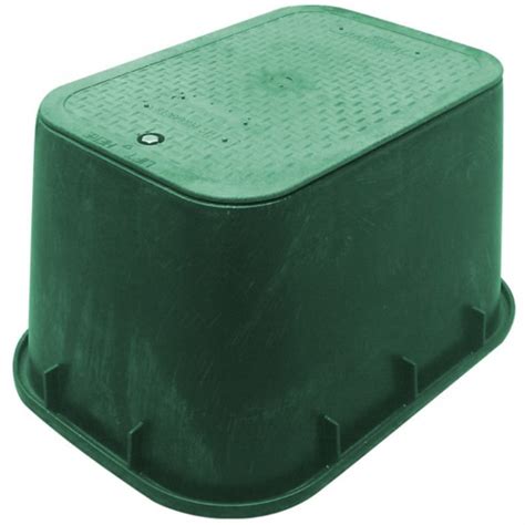 traffic rated irrigation valve box